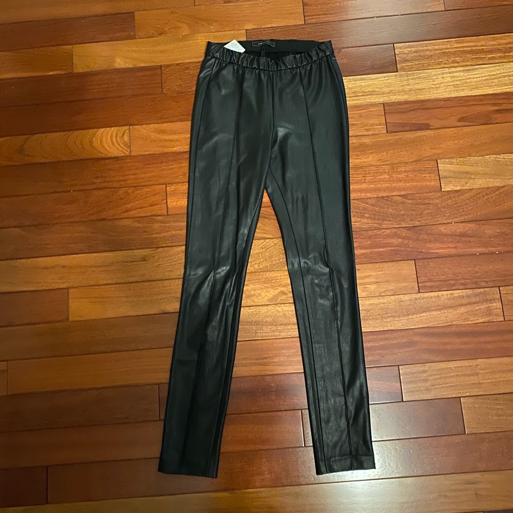 Faux Leather pants